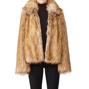 Zadig & Voltaire Furys Coat in Brown Size Eur 34 / US 2